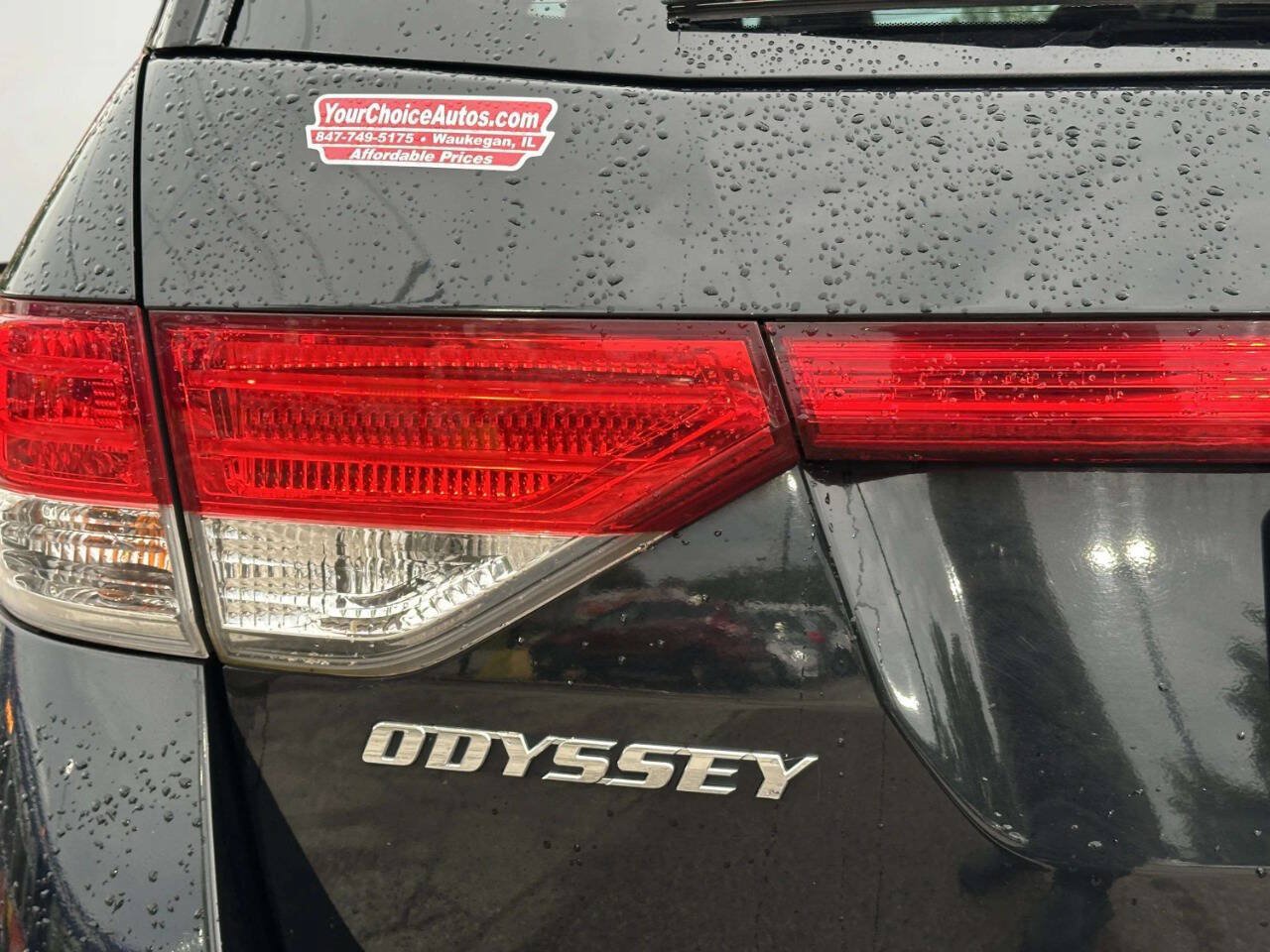 Used 2016 Honda Odyssey Touring Elite image 15