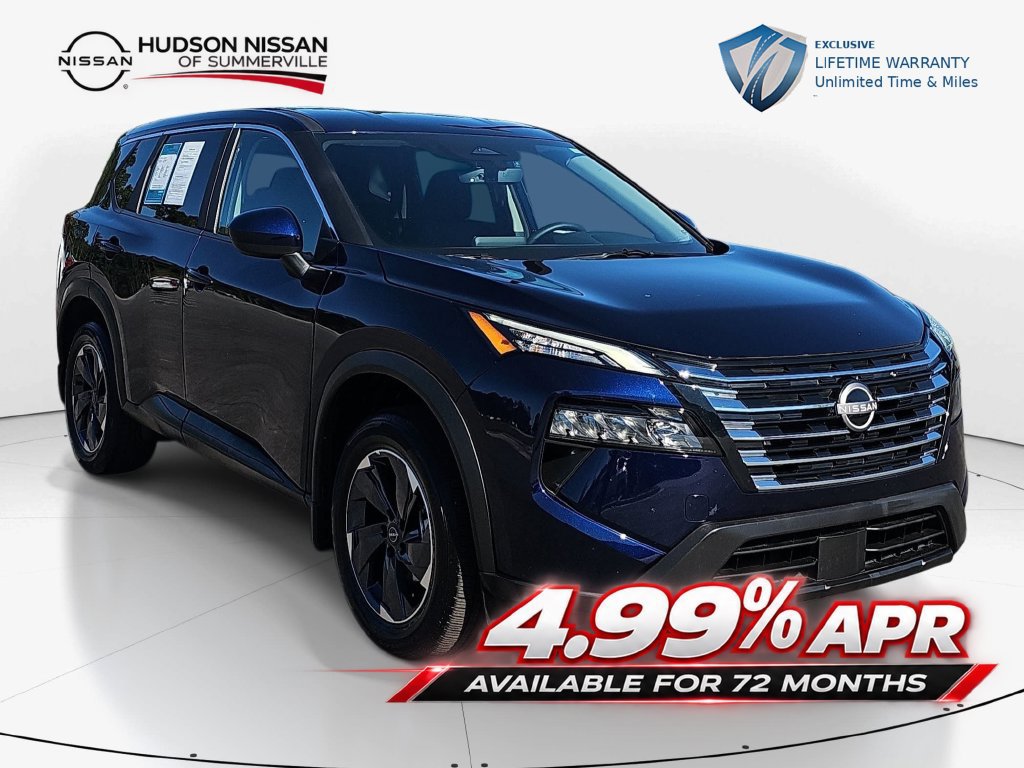Used 2026 Nissan Rogue SV