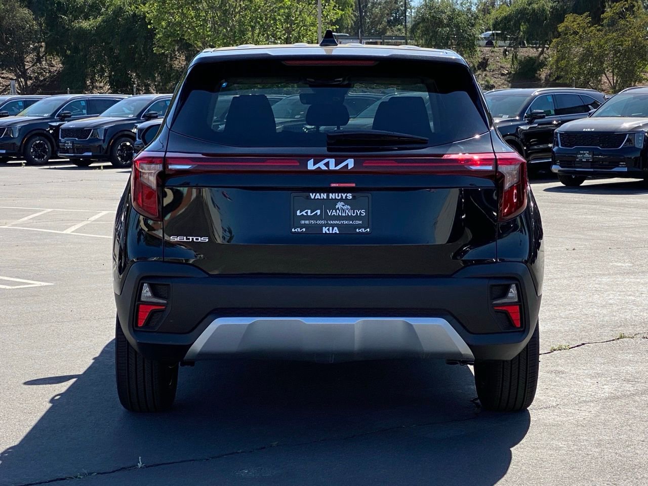 New 2026 Kia Seltos LX FWD image 5
