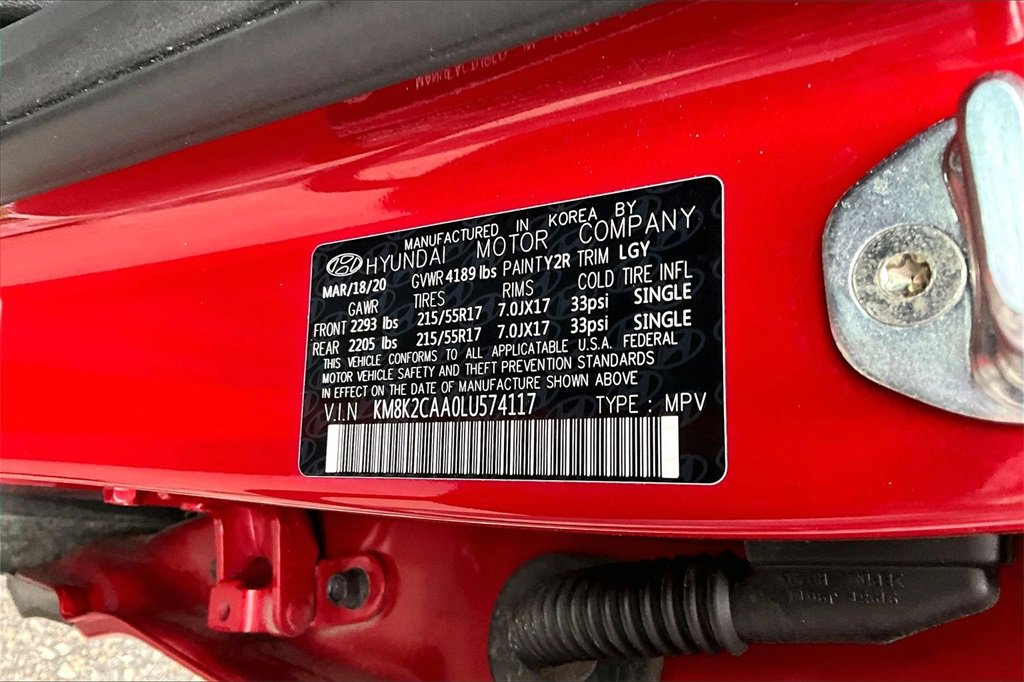 Used 2020 Hyundai Kona SEL image 35
