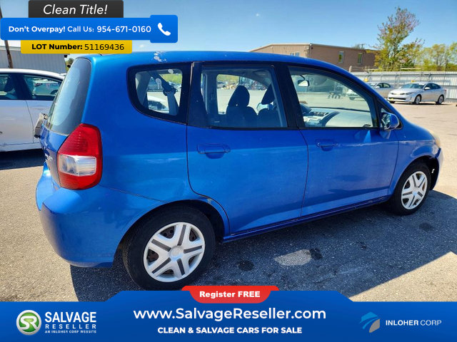 Used 2007 Honda Fit image 4