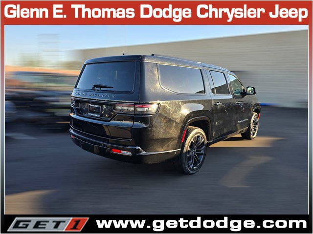 Used 2024 Jeep Grand Wagoneer L Series II w/ Quick Order Packagew 28T image 7