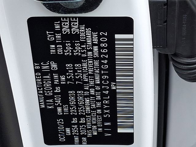 New 2026 Kia Sorento S image 20