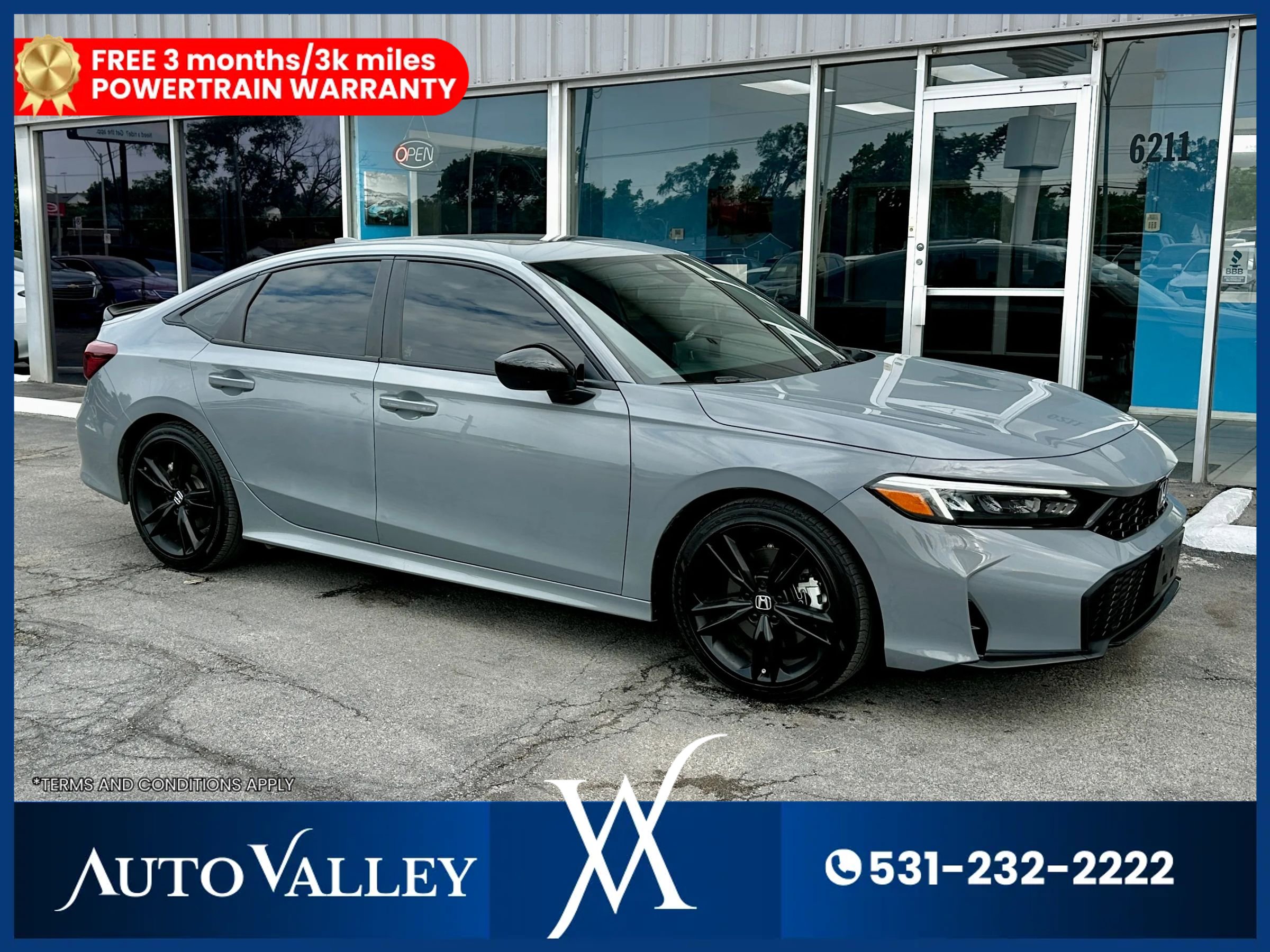 Used 2025 Honda Civic Si image 1