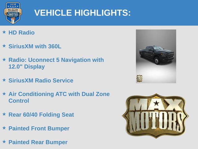 Used 2026 RAM 3500 Big Horn AWD/4WD image 12