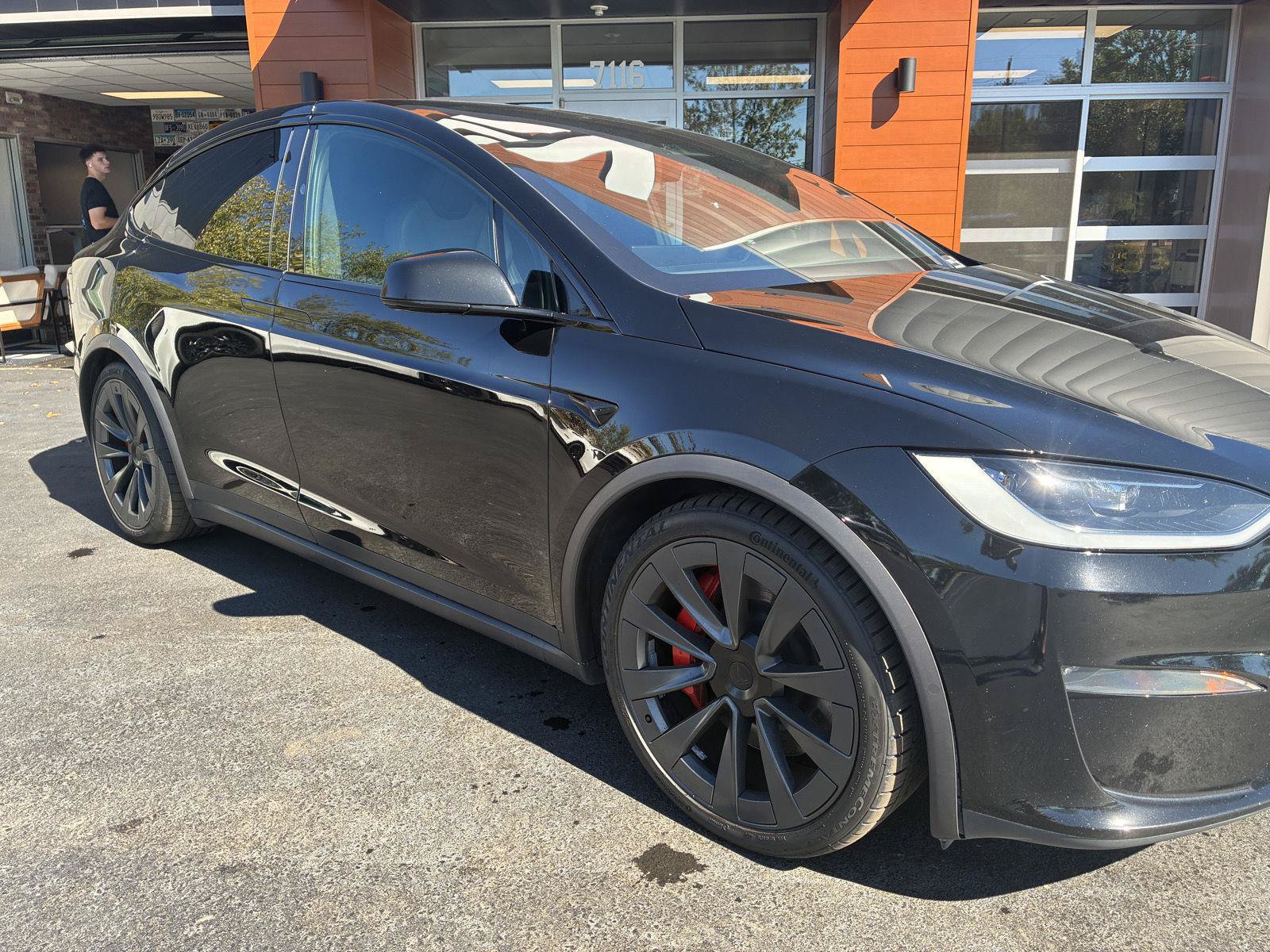 Used 2023 Tesla Model X Plaid AWD/4WD image 8