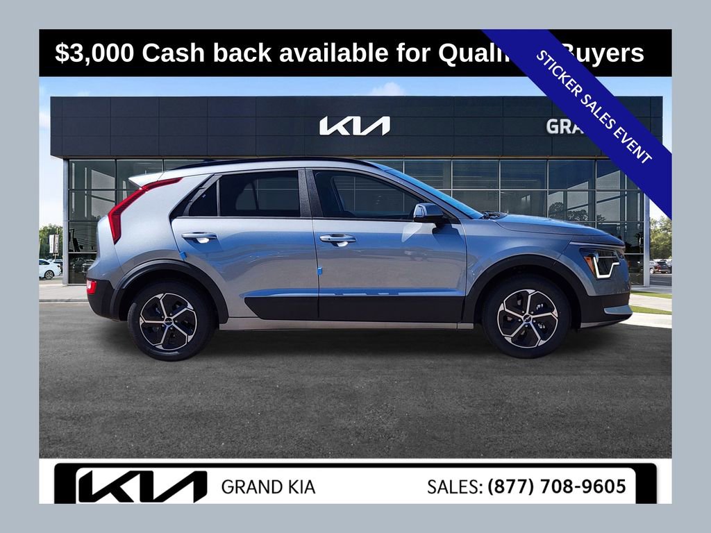 New 2025 Kia Niro EX