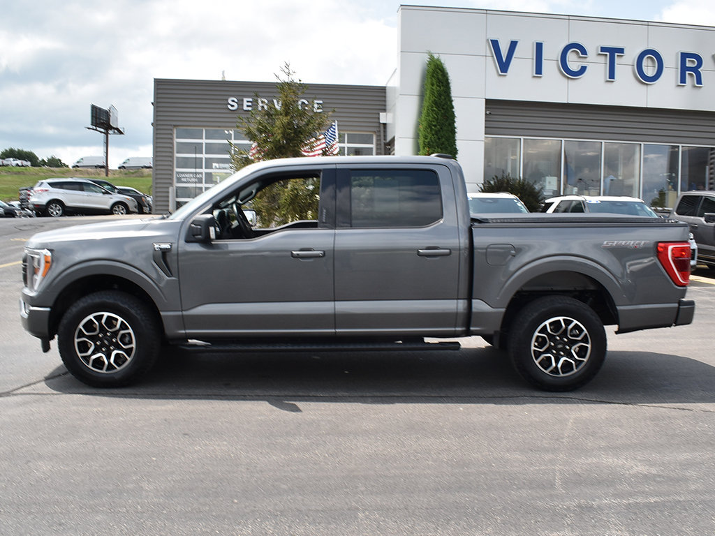 Used 2023 Ford F150 XLT w/ Equipment Group 302A High AWD/4WD image 2