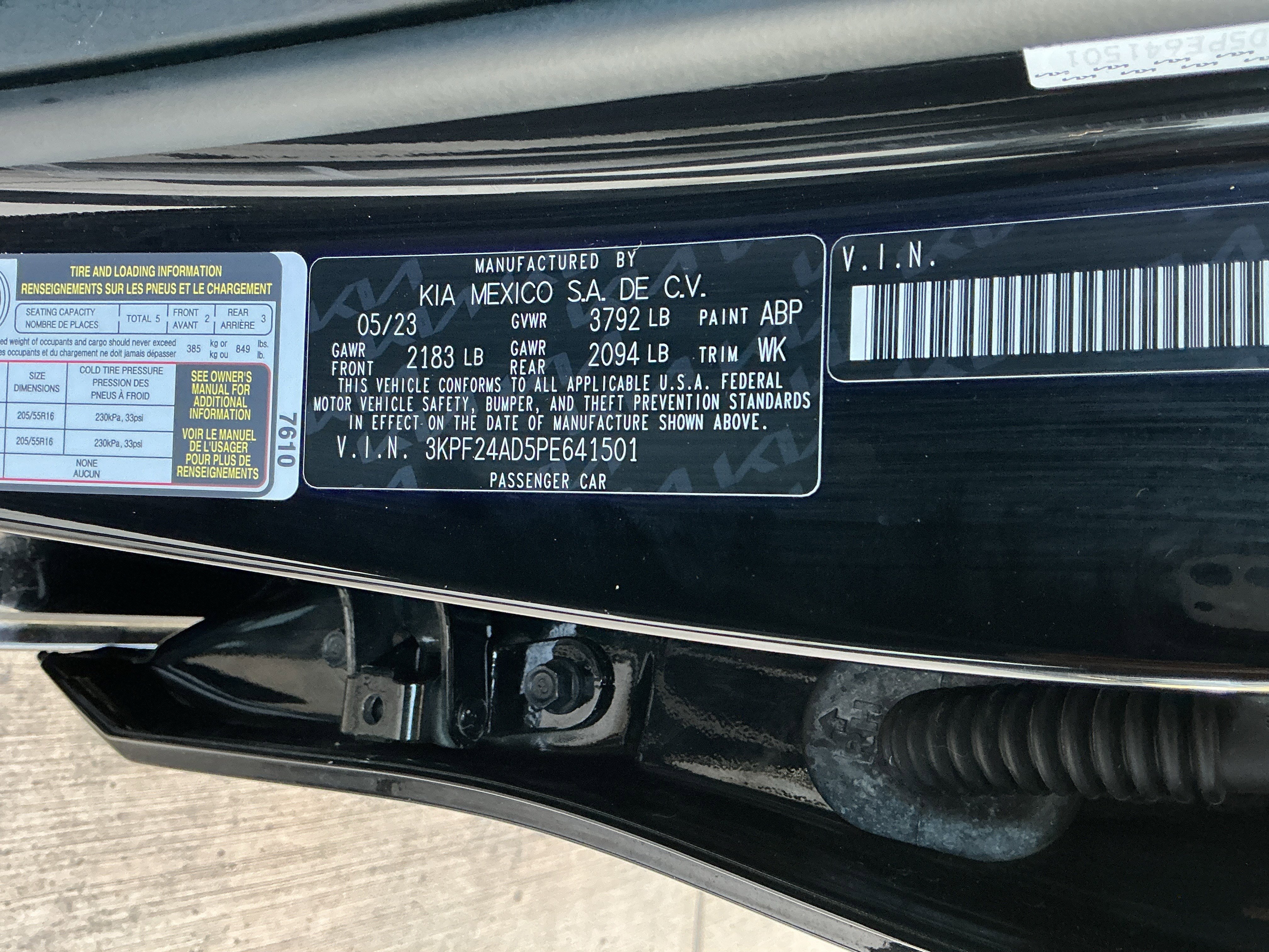 Used 2023 Kia Forte LXS w/ LXS Technology Package image 25