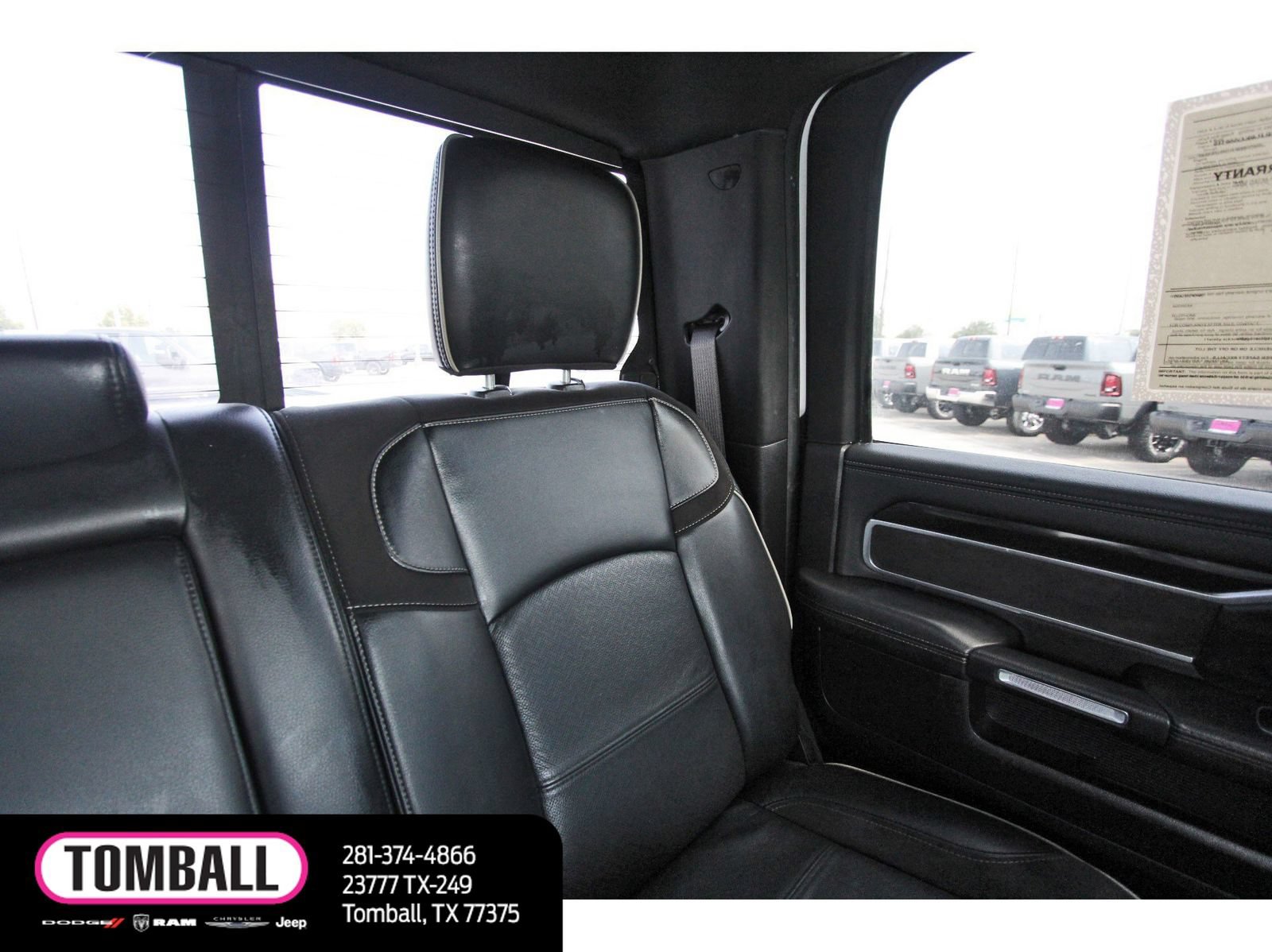 Used 2019 RAM 3500 Laramie AWD/4WD image 12
