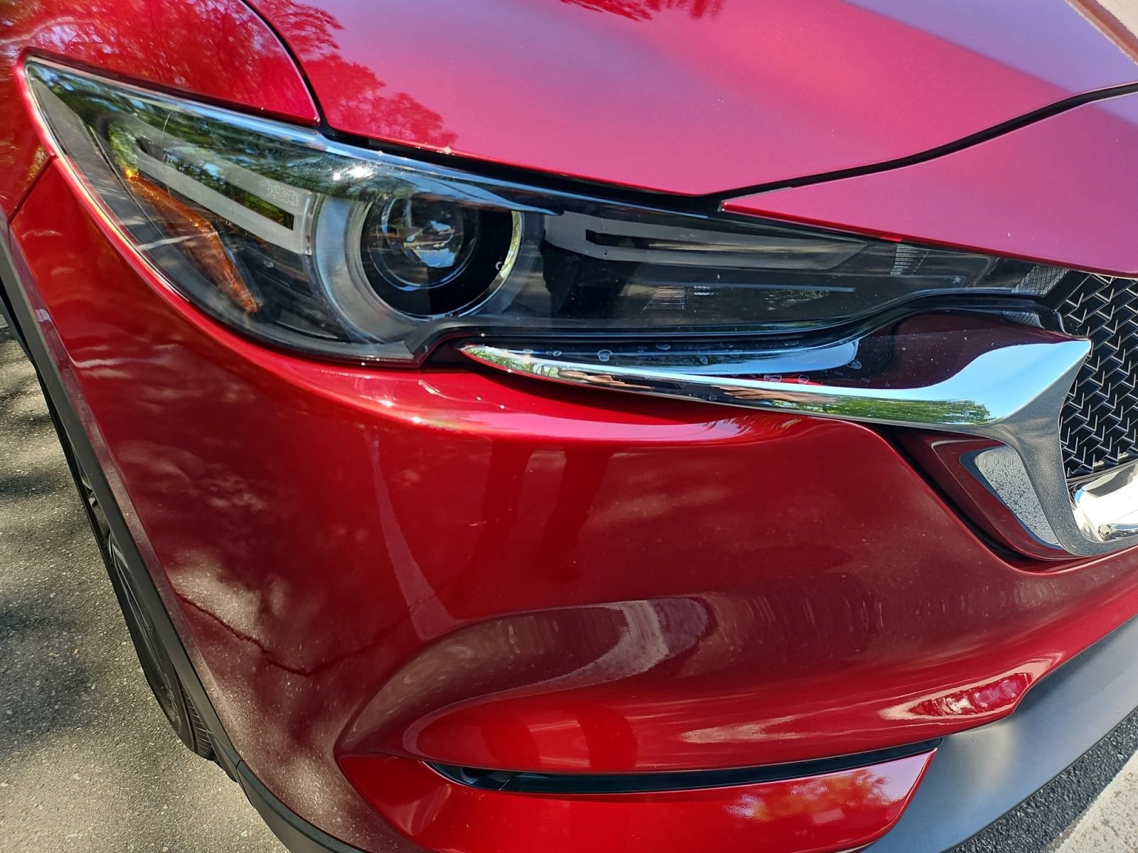 Used 2018 MAZDA CX-5 Grand Touring w/ Premium Package FWD image 12