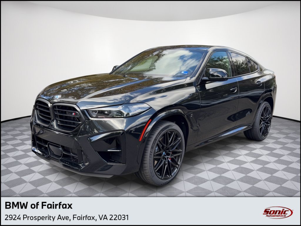 New 2027 BMW X6 M Competition w/ Executive Package