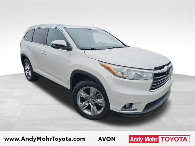 Used 2014 Toyota Highlander Limited w/ Driver Technology Package