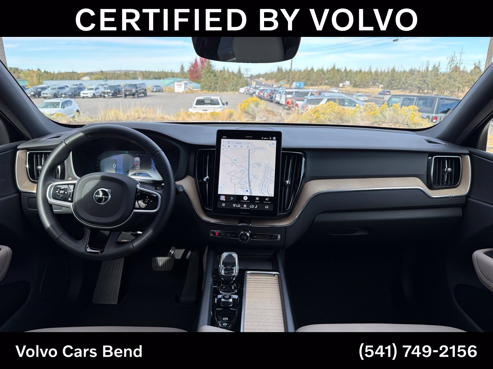 Certified 2026 Volvo XC60 B5 Plus AWD/4WD image 10