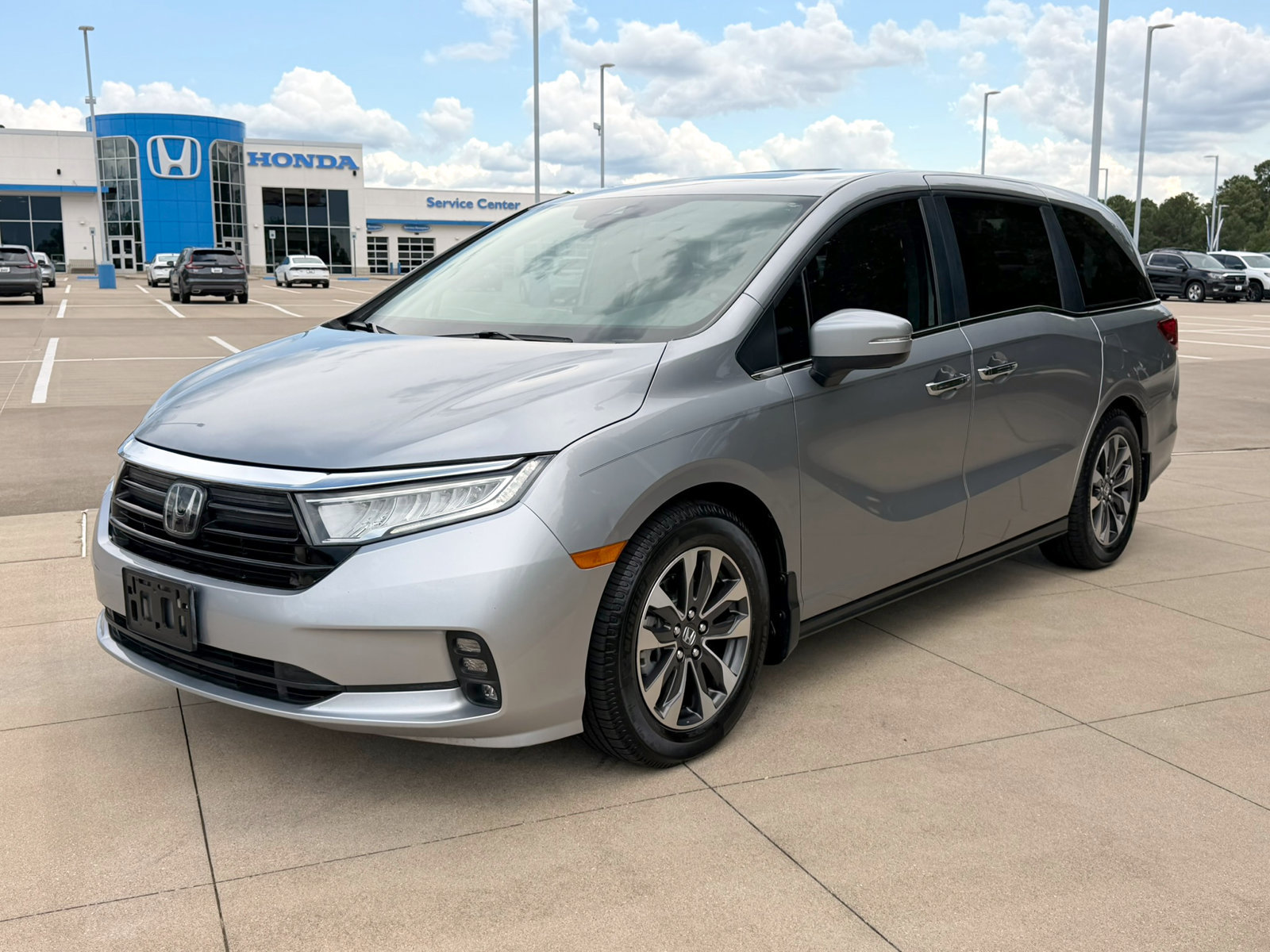 Certified 2022 Honda Odyssey EX-L image 3
