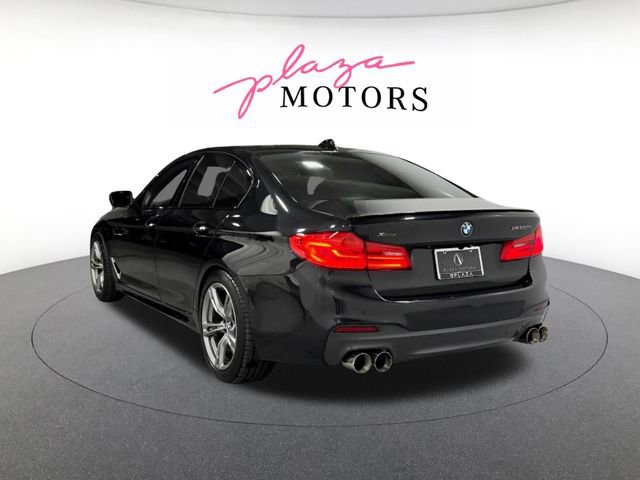 Used 2018 BMW M550i xDrive w/ Driving Assistance Package image 6
