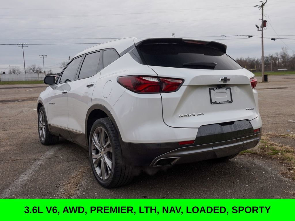 Used 2022 Chevrolet Blazer Premier w/ Enhanced Convenience Package image 5