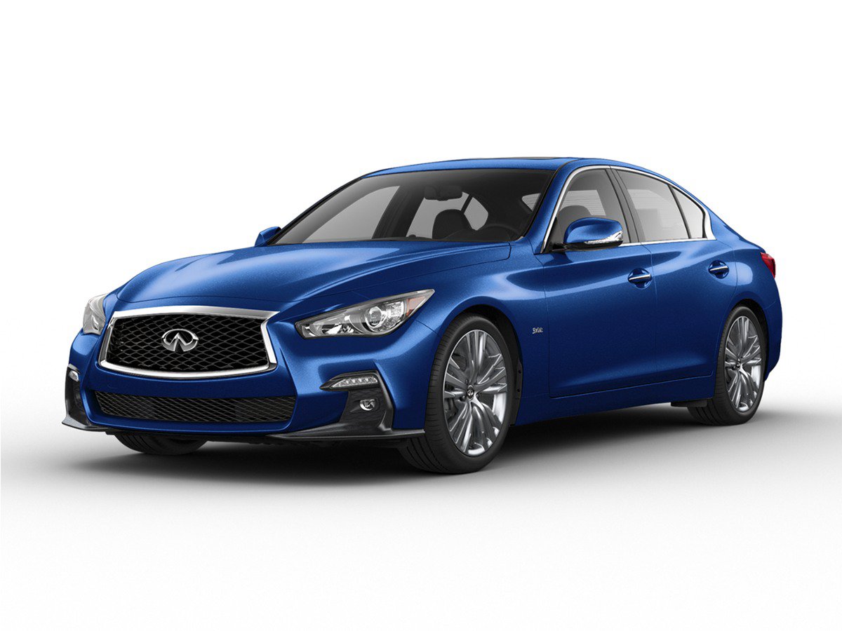 Used 2018 INFINITI Q50 Sport AWD/4WD image 1