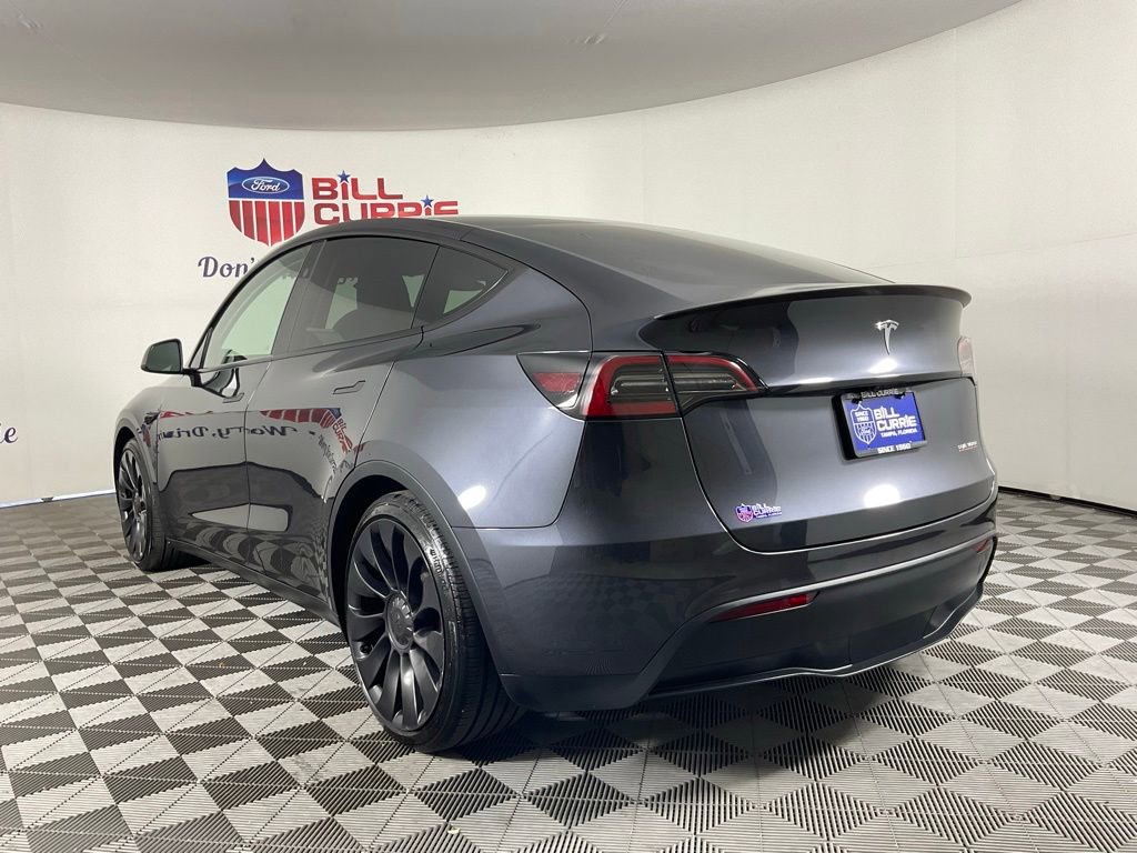Used 2025 Tesla Model Y Performance AWD/4WD image 5