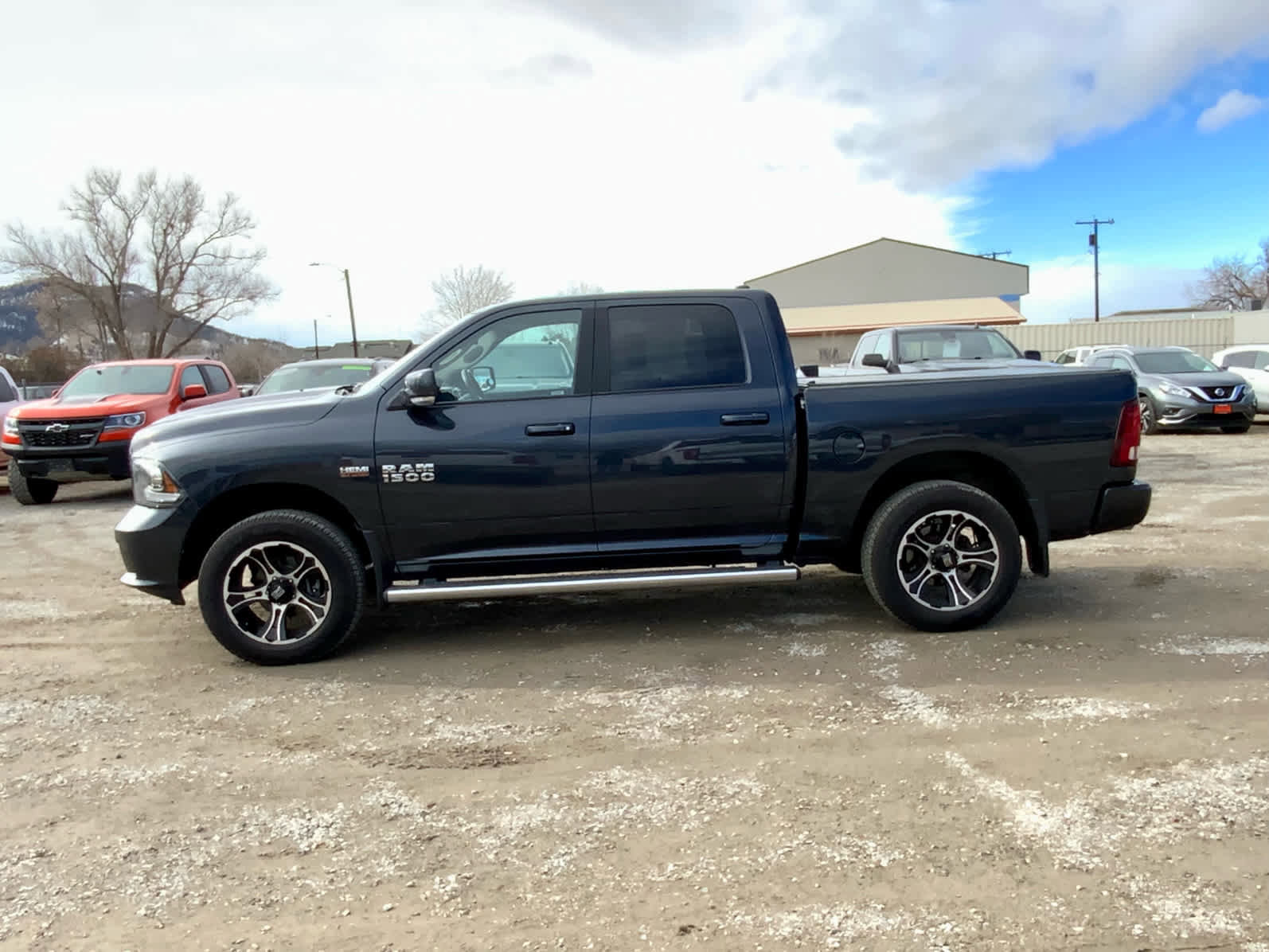 Used 2017 RAM 1500 Sport image 2