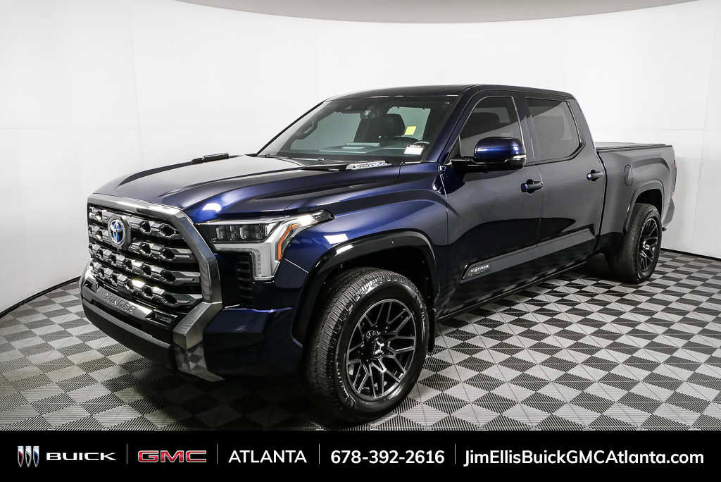 Used 2024 Toyota Tundra Platinum AWD/4WD image 24