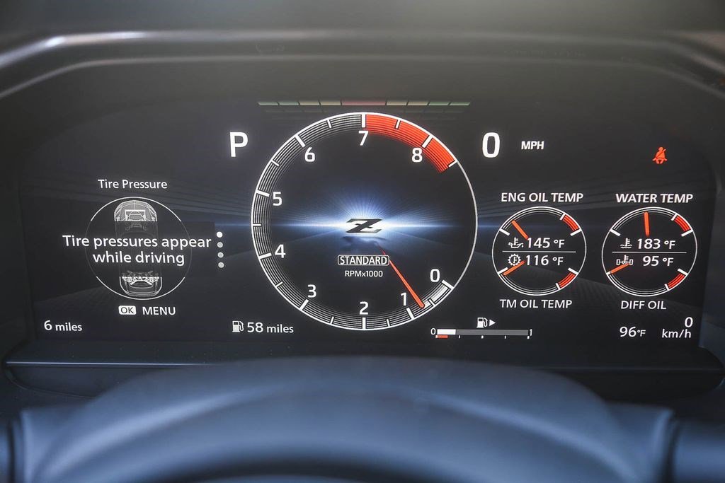 New 2026 Nissan Z Performance RWD image 18