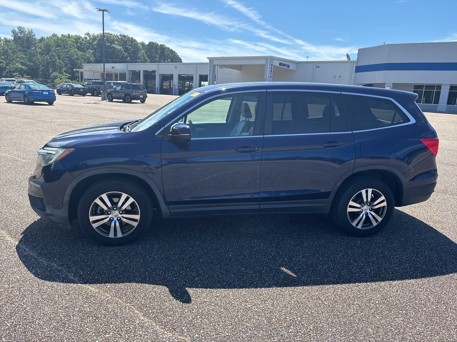 Used 2019 Honda Pilot EX-L image 1