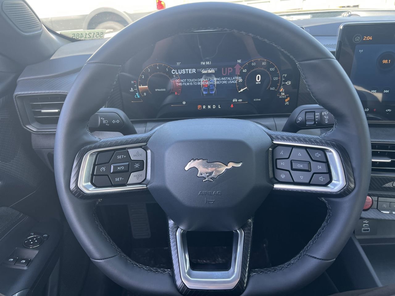 New 2025 Ford Mustang Coupe w/ Mustang Nite Pony Package image 11