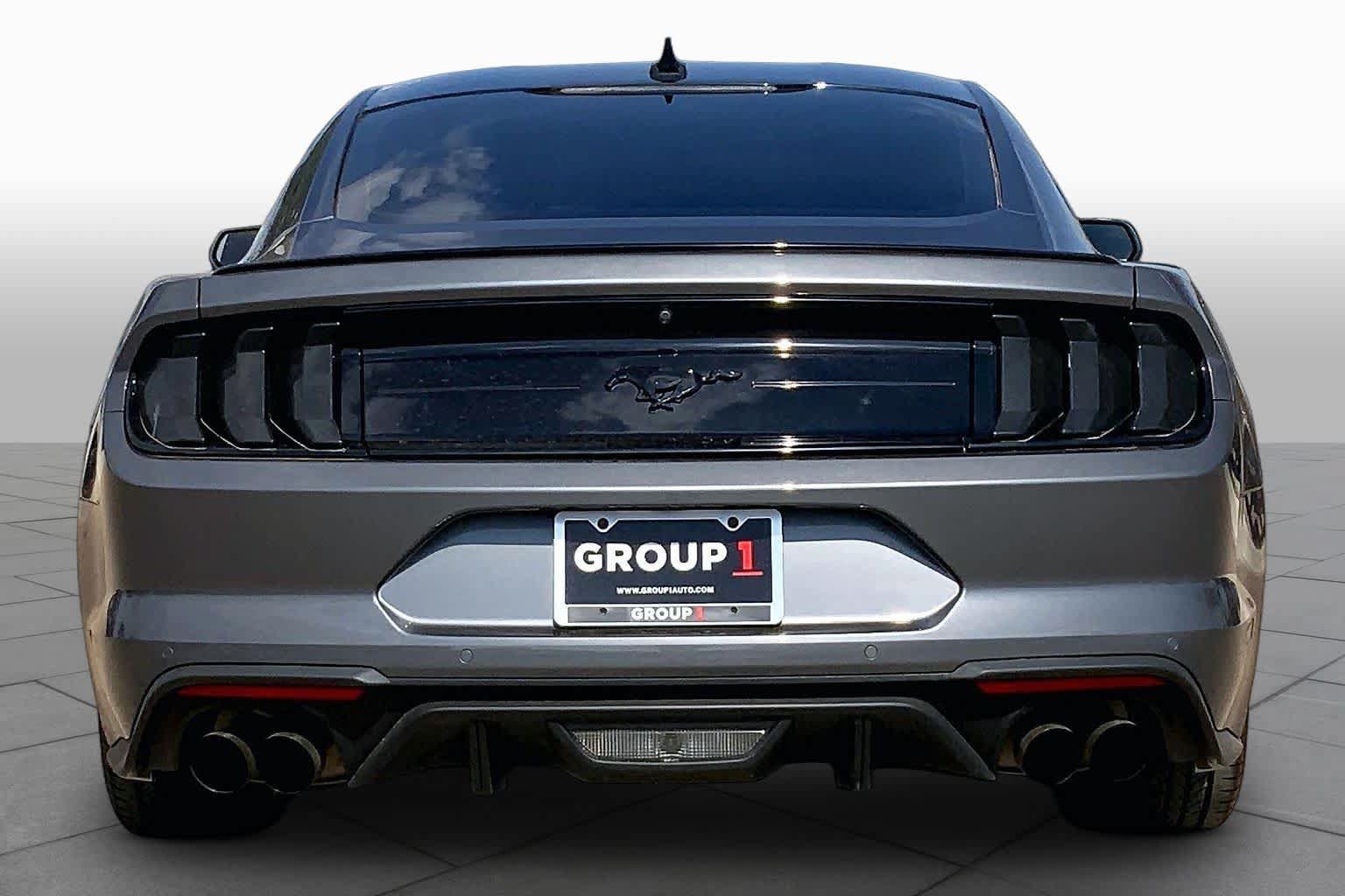 Certified 2021 Ford Mustang Coupe w/ Equipment Group 101A RWD image 5