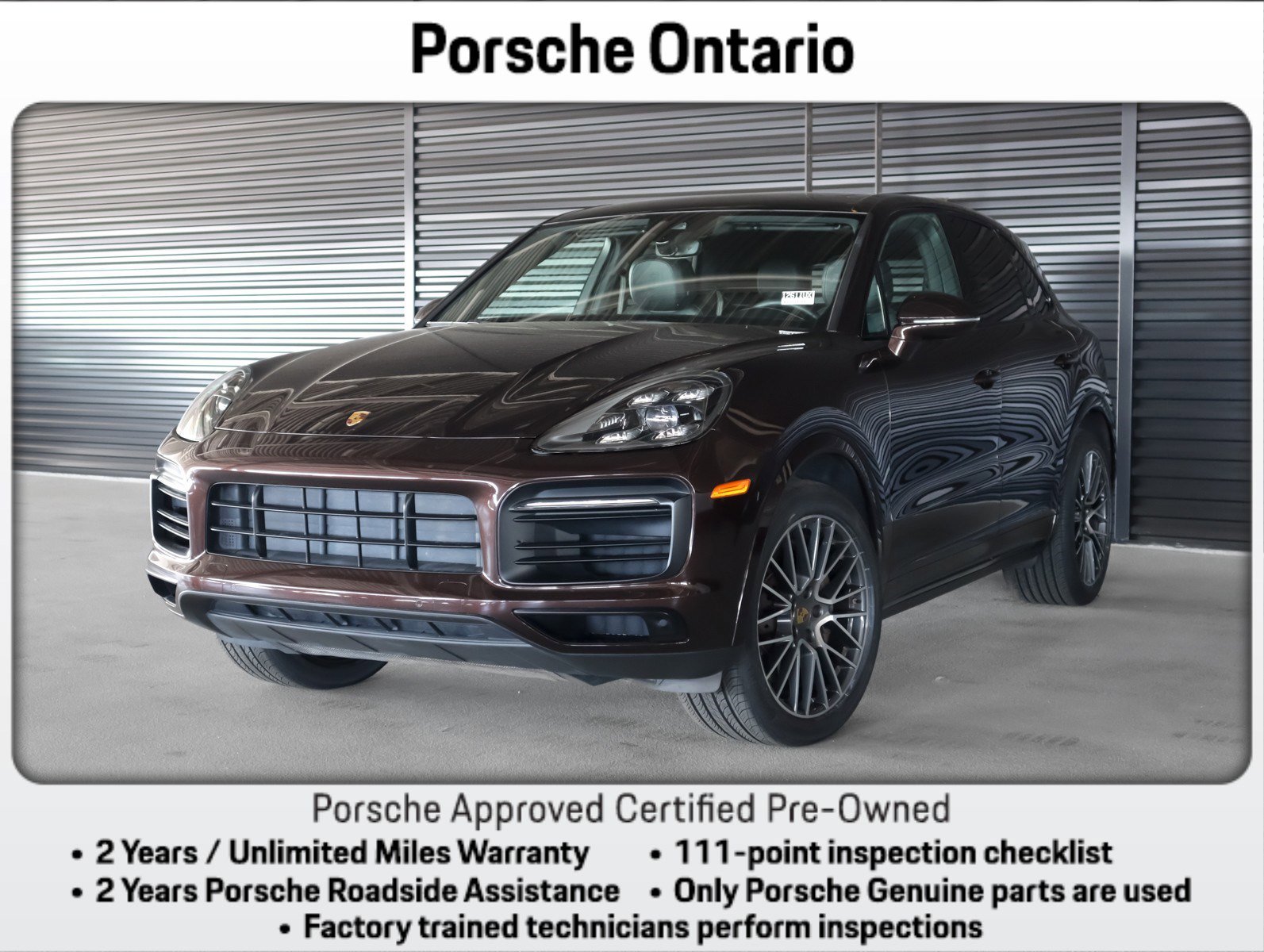 Certified 2023 Porsche Cayenne S Platinum AWD/4WD image 1