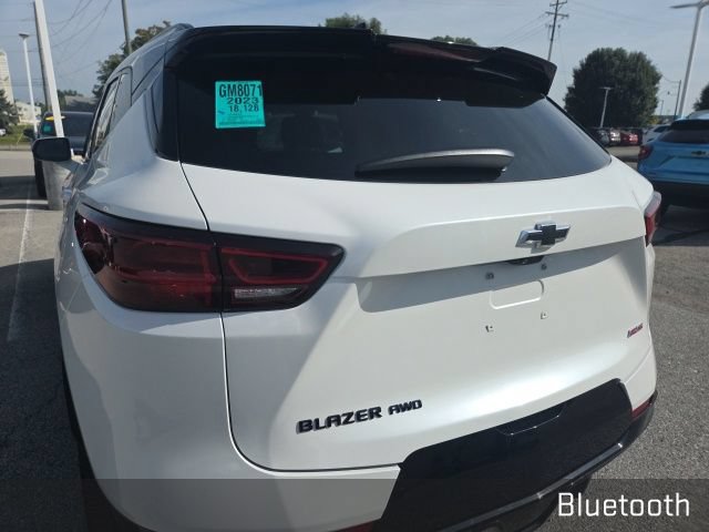 Used 2023 Chevrolet Blazer RS w/ Driver Confidence II Package AWD/4WD image 6