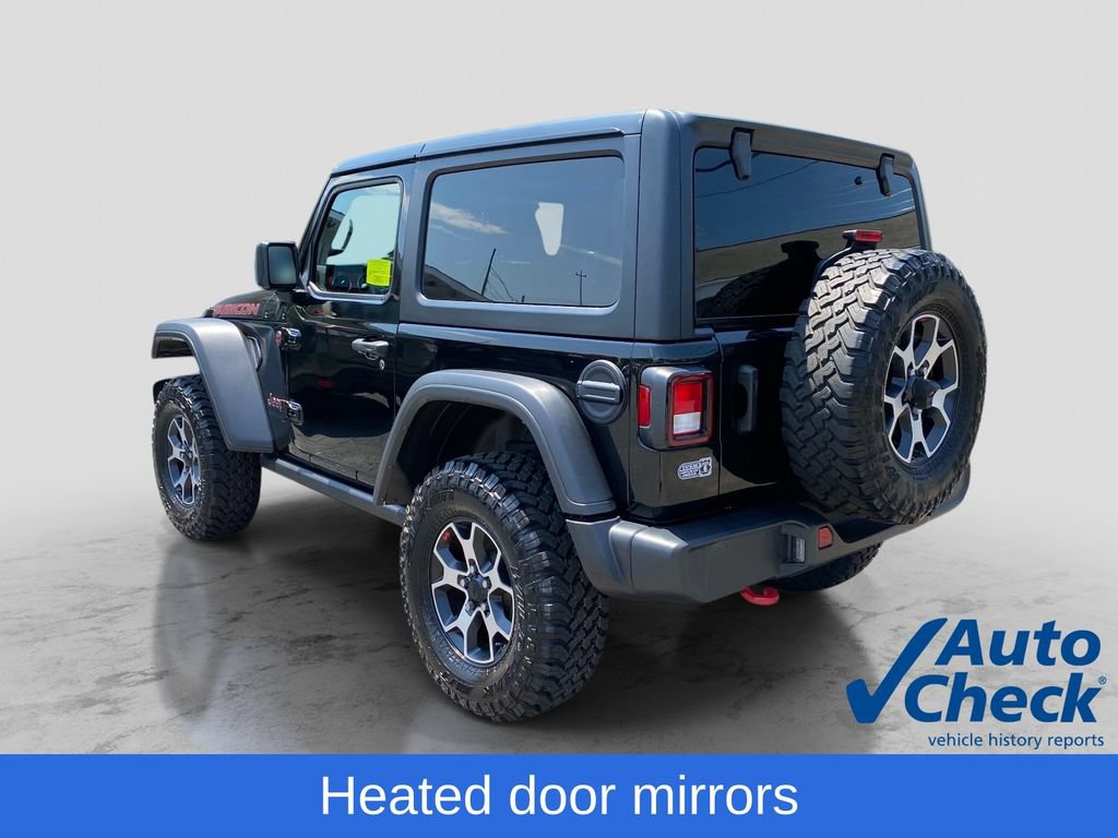 Used 2022 Jeep Wrangler Rubicon AWD/4WD image 3