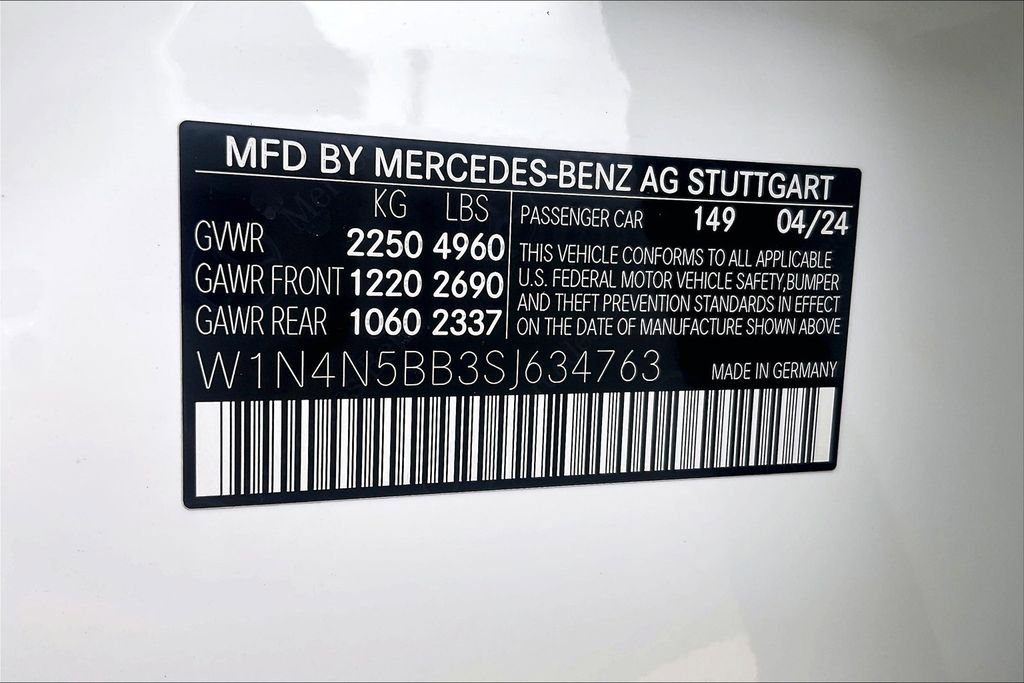 Used 2025 Mercedes-Benz GLA 35 AMG 4MATIC image 18