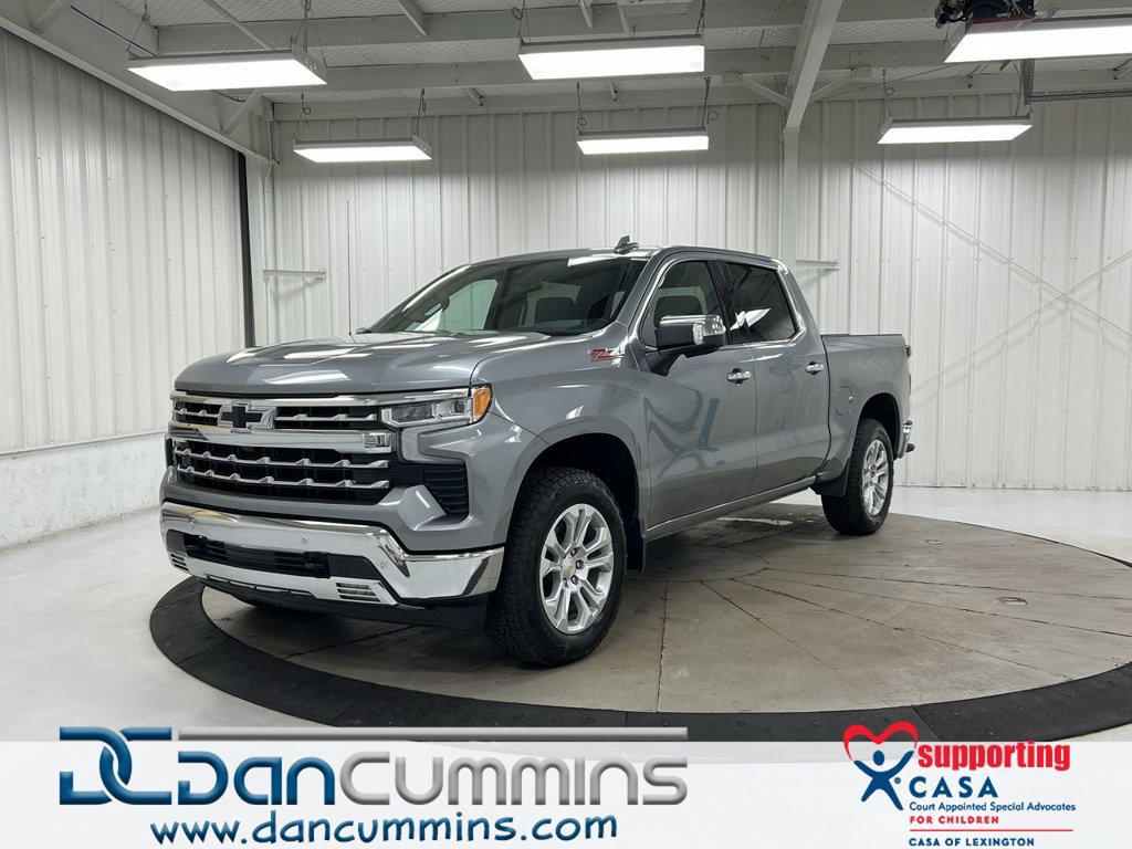 Used 2023 Chevrolet Silverado 1500 LTZ w/ Z71 Off-Road Package