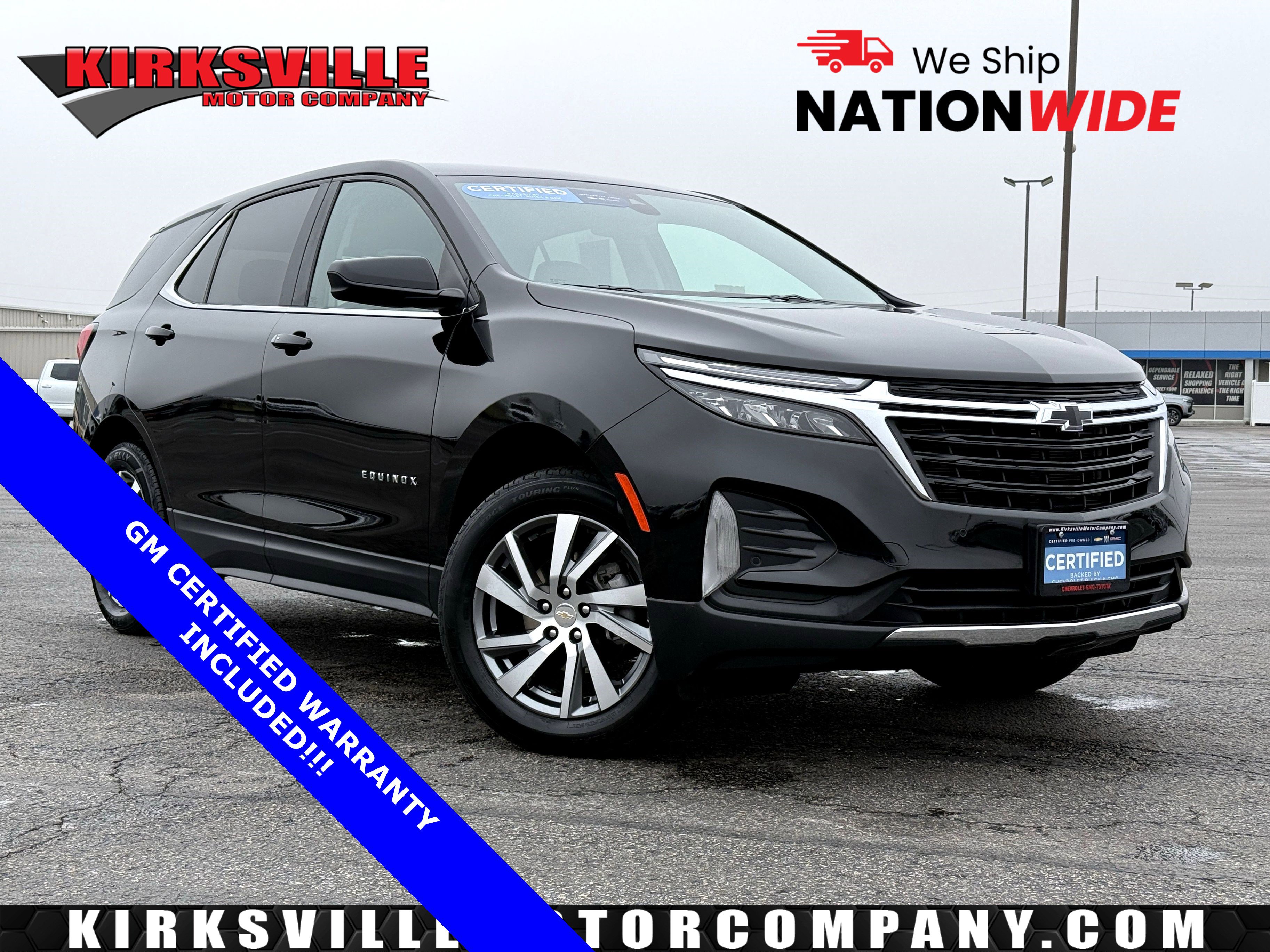 Certified 2023 Chevrolet Equinox LT