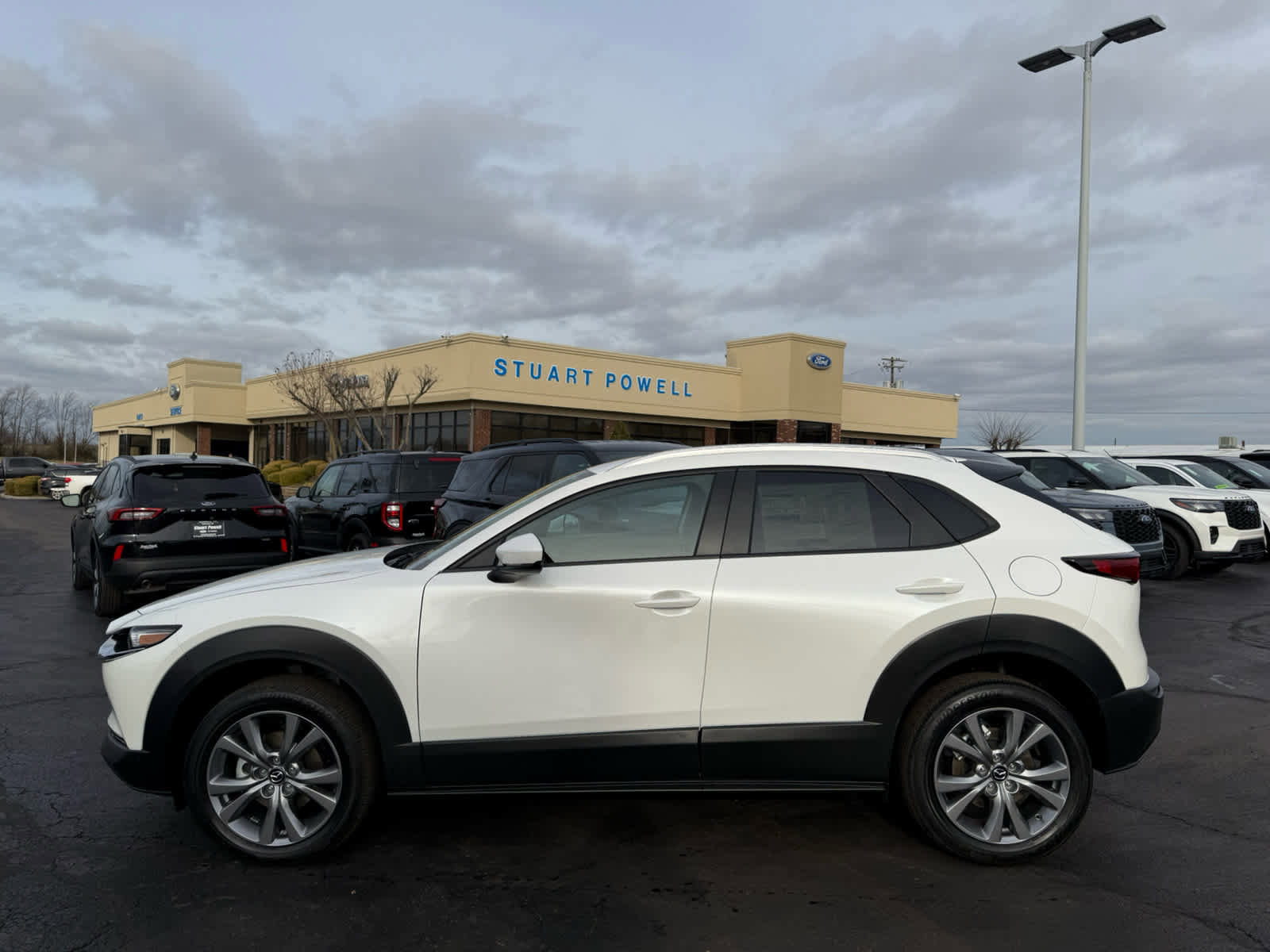 New 2026 MAZDA CX-30 AWD 2.5 S image 24