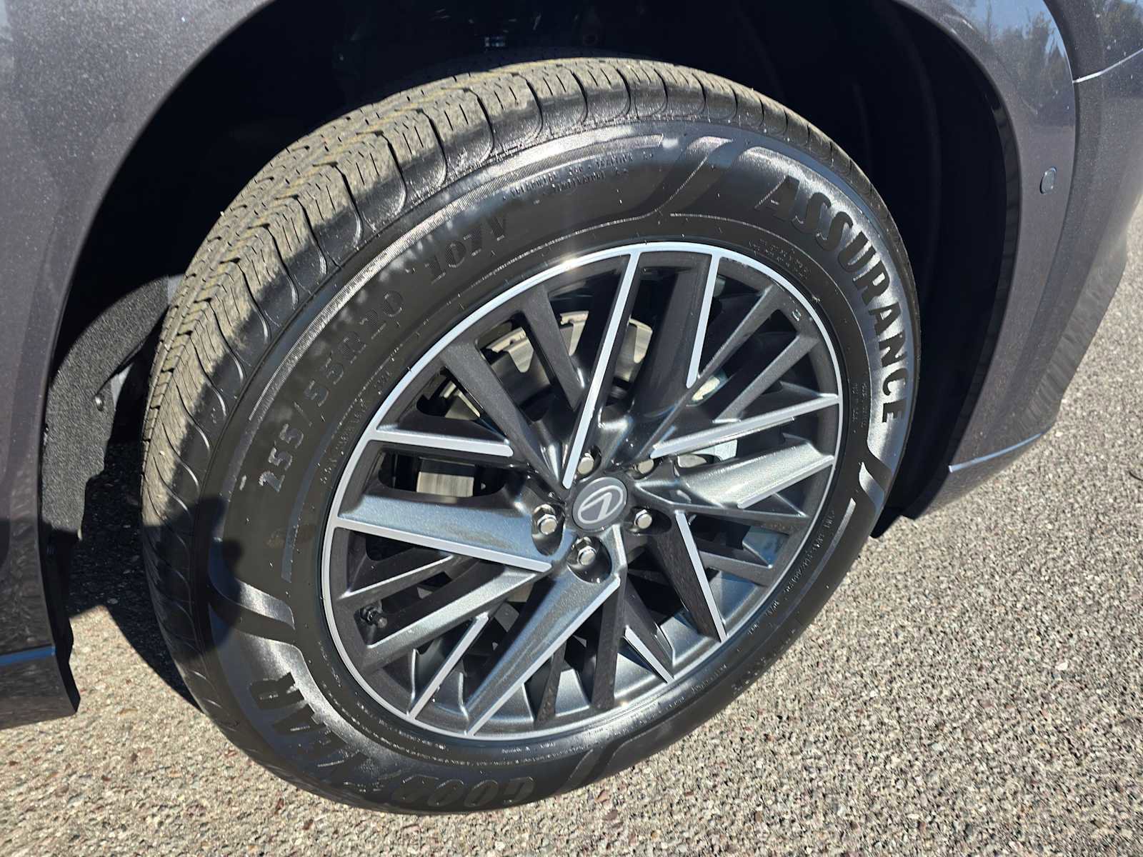 New 2026 Lexus TX 350 AWD image 9