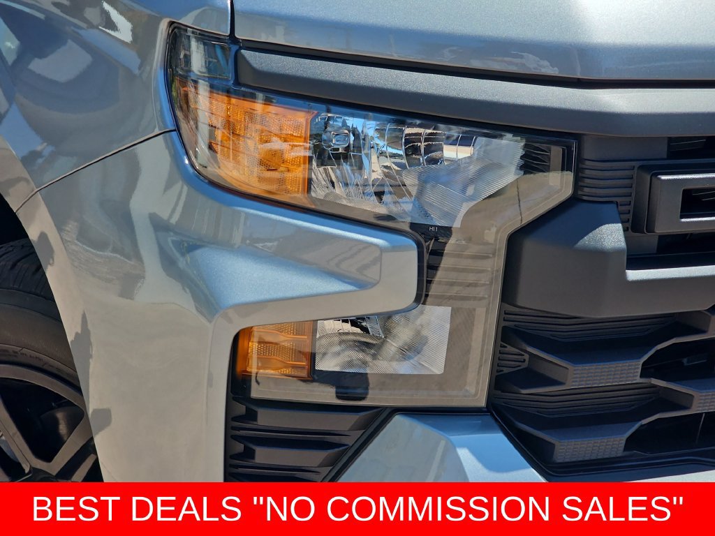 New 2026 Chevrolet Silverado 1500 Custom w/ LPO, Dark Essentials Package RWD image 33