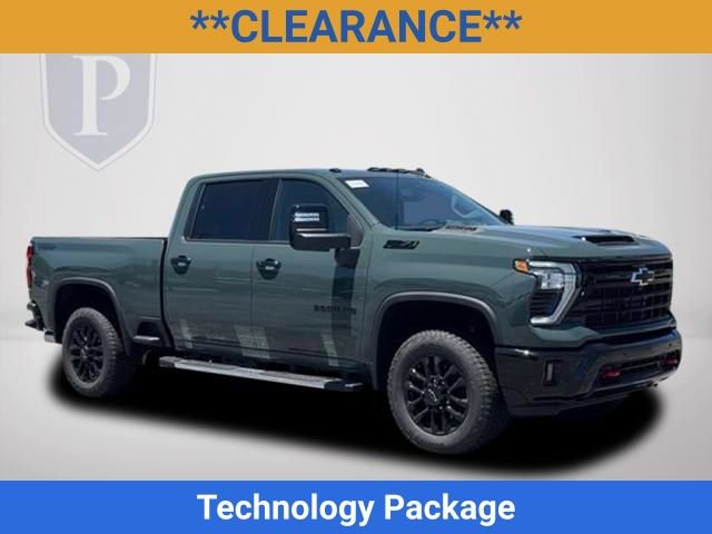 New 2026 Chevrolet Silverado 2500 LTZ w/ LTZ Plus Package AWD/4WD image 2