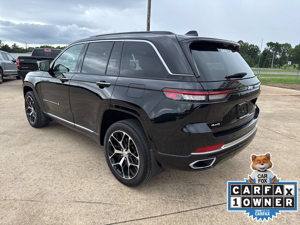 Certified 2024 Jeep Grand Cherokee Summit AWD/4WD image 5