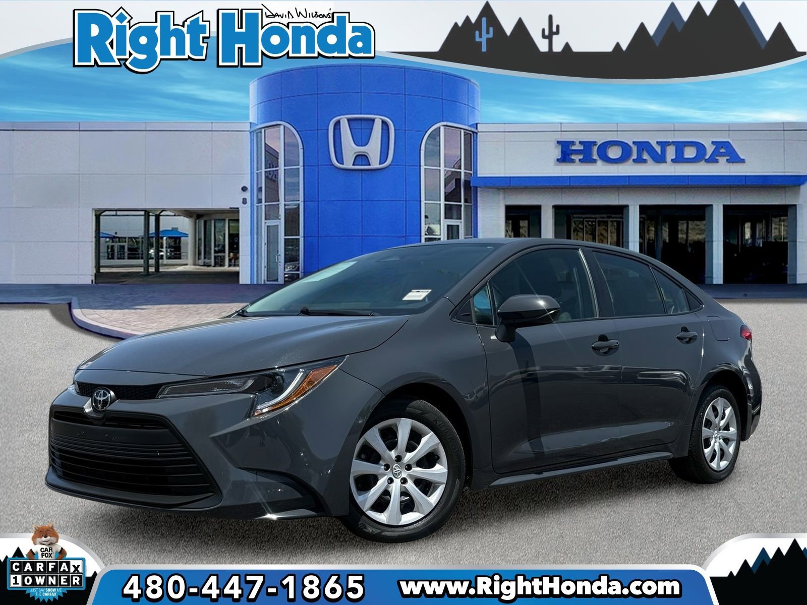 Used 2024 Toyota Corolla LE FWD image 1