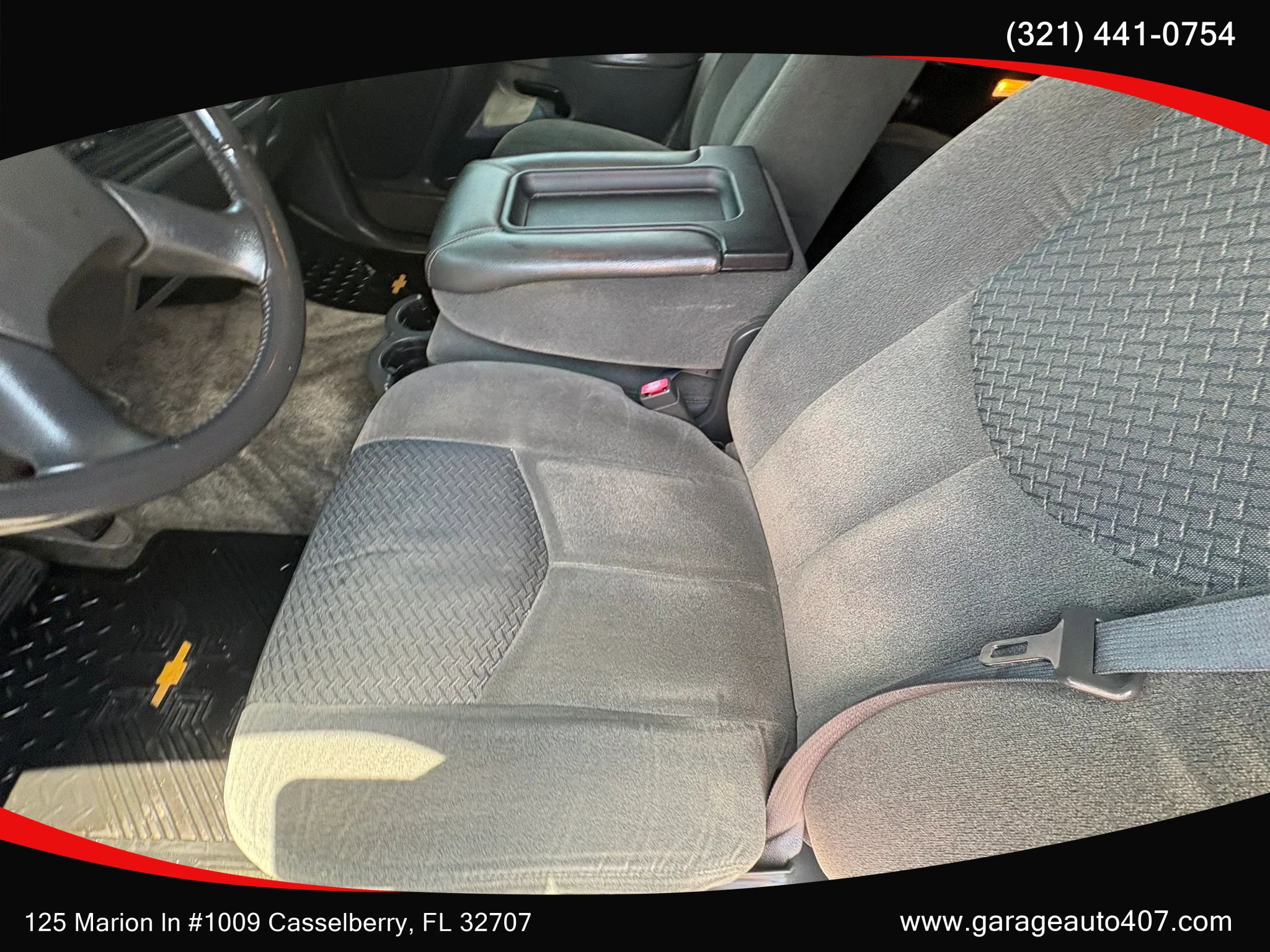 Used 2003 Chevrolet Avalanche 4x4 w/ Suspension Package, Off-Road image 13