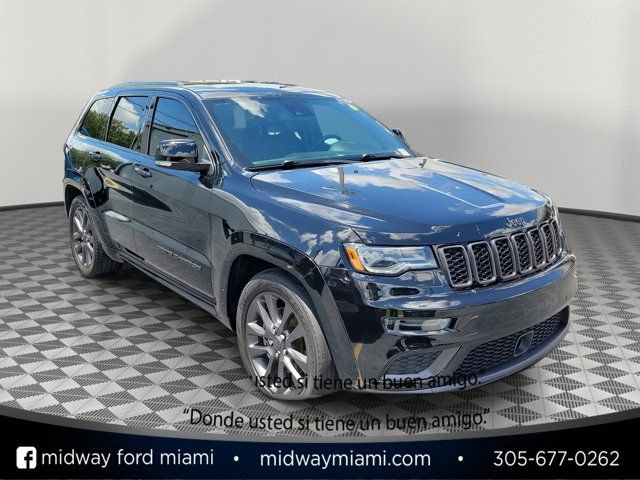 Used 2019 Jeep Grand Cherokee High Altitude AWD/4WD image 1