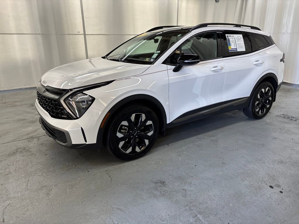Used 2023 Kia Sportage X-Line w/ X-Line Premium Package image 1