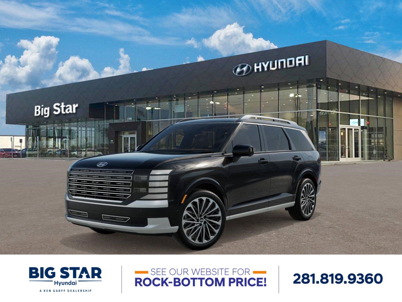 New 2026 Hyundai Palisade Calligraphy