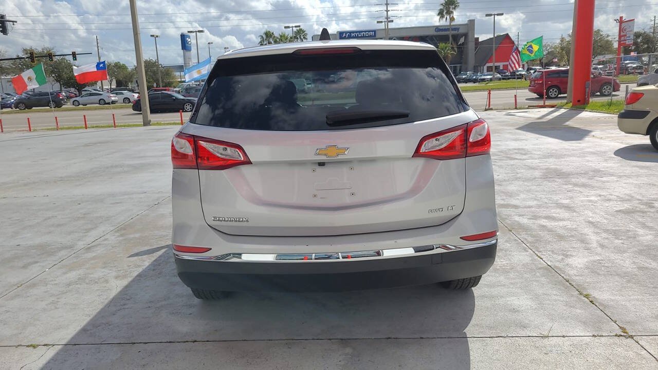 Used 2021 Chevrolet Equinox LT AWD/4WD image 10