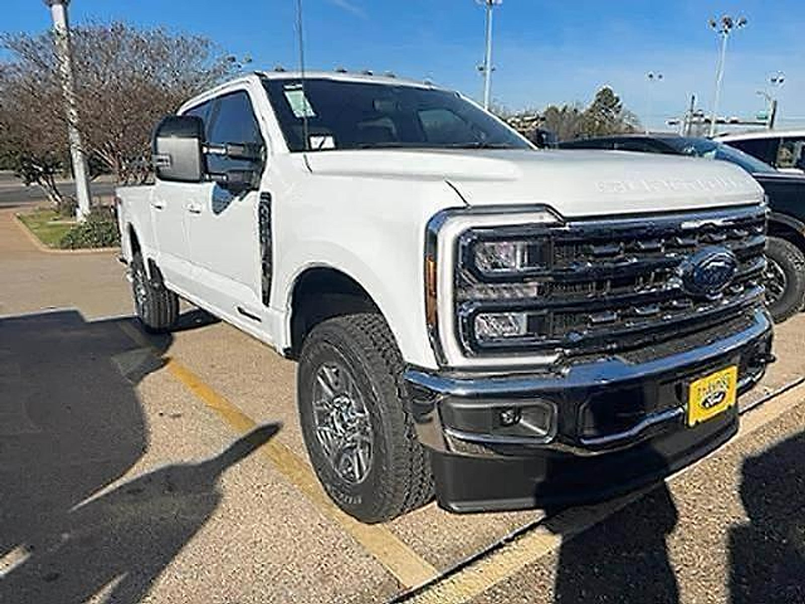 New 2026 Ford F250 Lariat w/ FX4 Off-Road Package