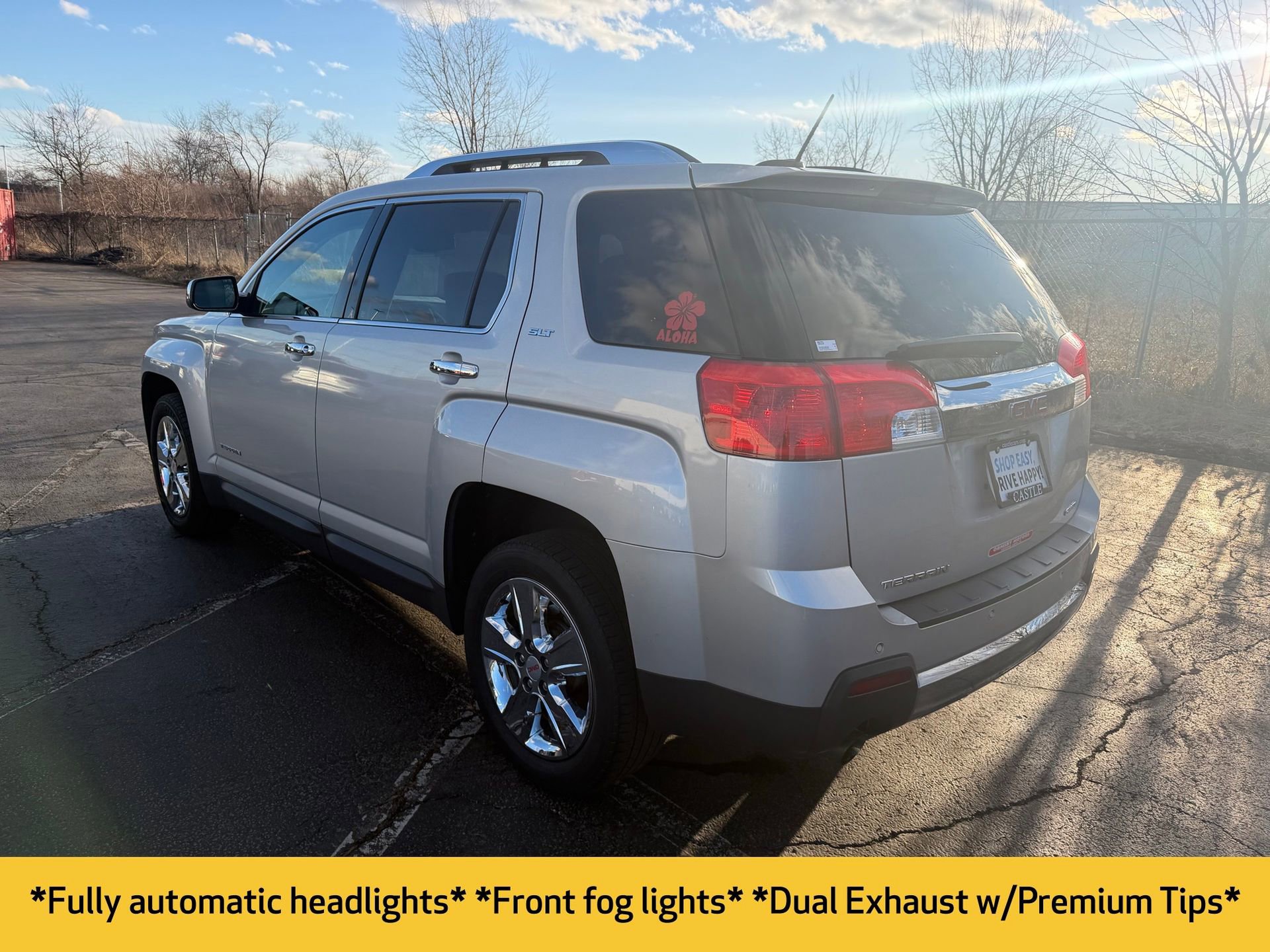 Used 2015 GMC Terrain SLT image 10