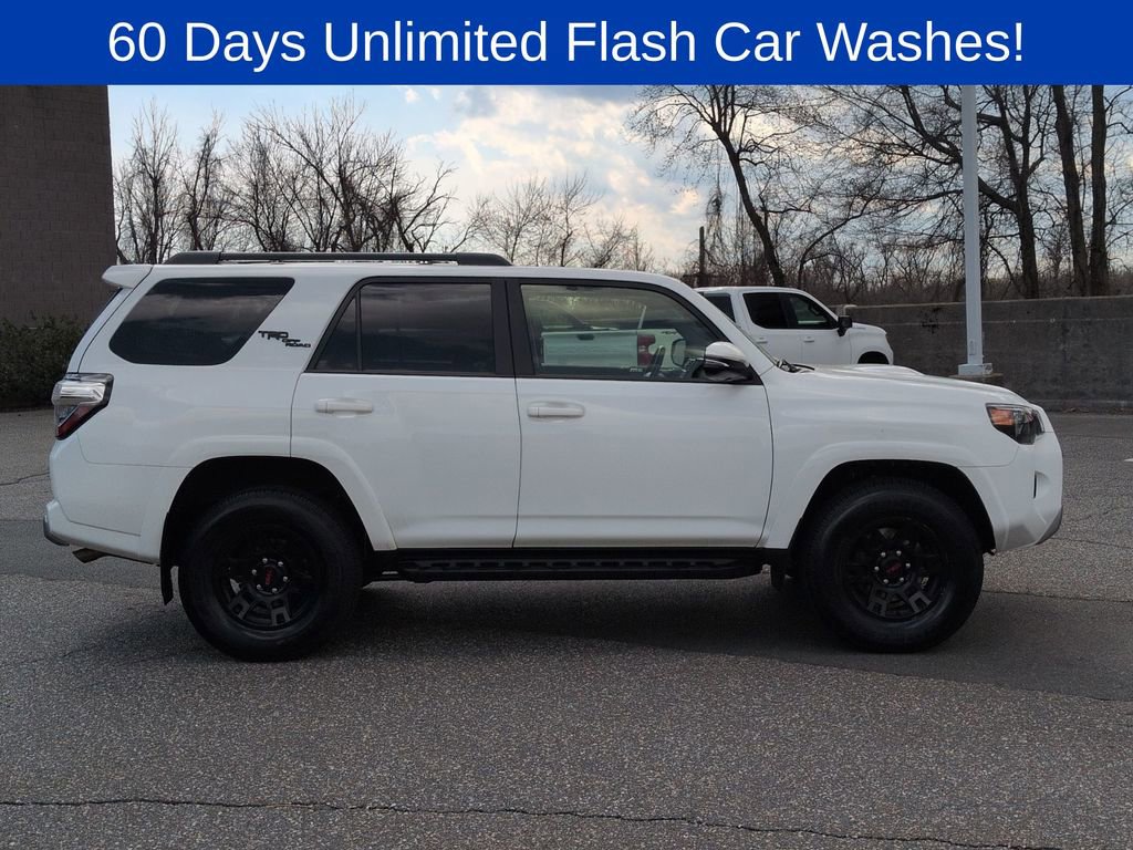 Used 2023 Toyota 4Runner TRD Off-Road Premium w/ Moonroof Package image 2