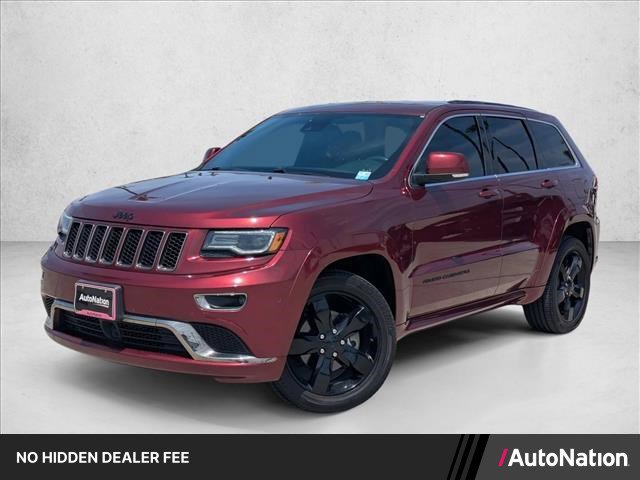 Used 2016 Jeep Grand Cherokee High Altitude